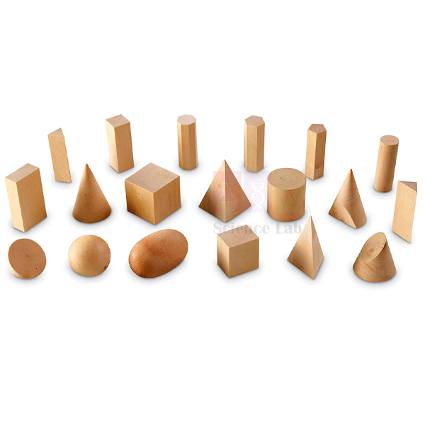 Wooden Geometric Solids